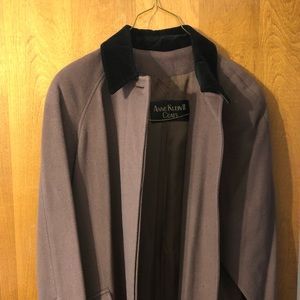 Vintage Anne Klein II long coat
